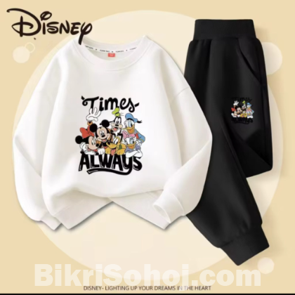 Kids Sweatshirt & Trouser Set – Winter Offer